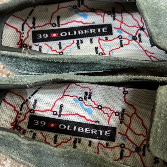 Oliberte | Disha Suede Slip-On Loafer 39 - Picture 9 of 9